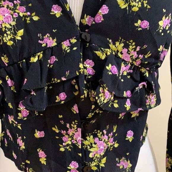 ZARA  BLOUSE  - Picture 3 of 6